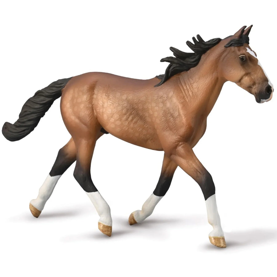 Collecta Standardbred Pacer Stallion - Bay