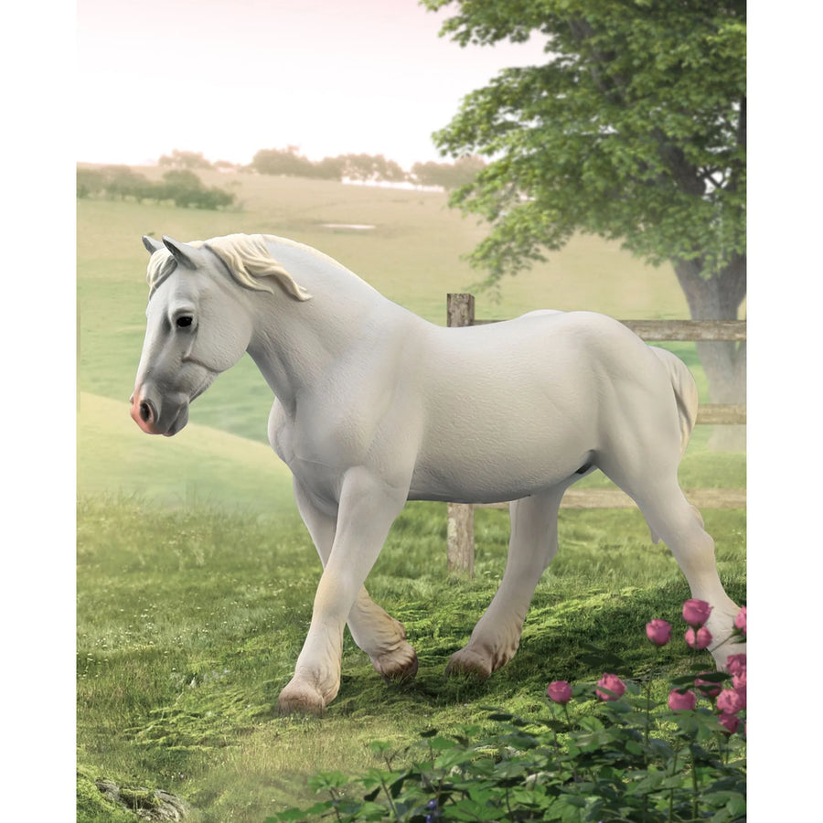 CollectA Boulonnais Mare - Grey