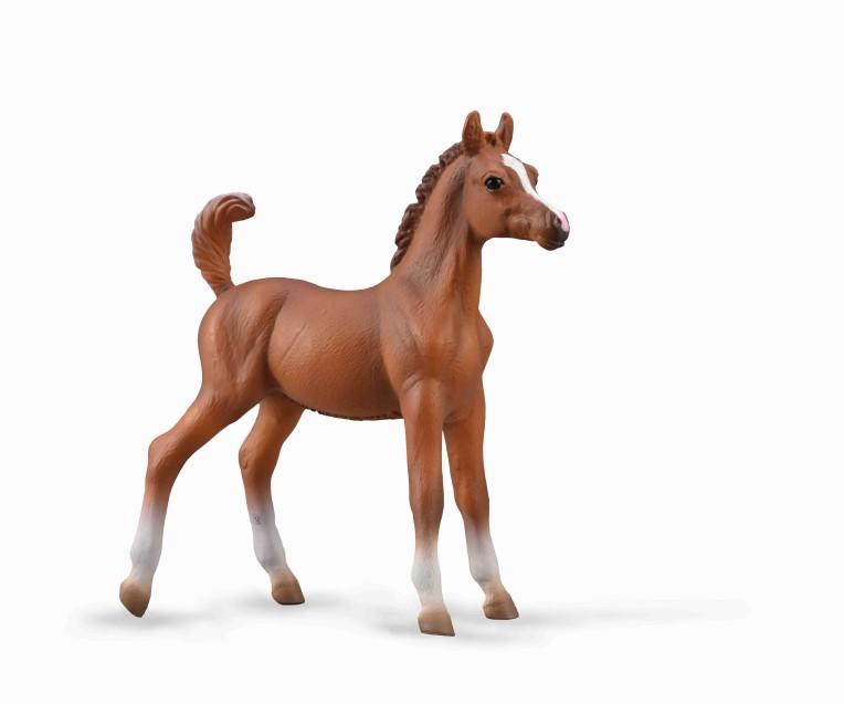 Collecta Arabian Foal - Chestnut