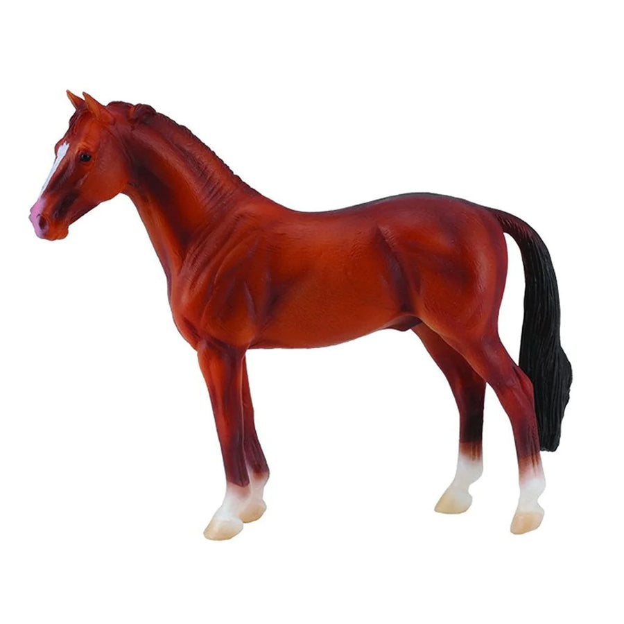 Collecta Hanoverian Stallion - Chestnut