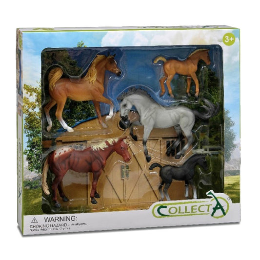 Collecta Horse Life Boxed Set