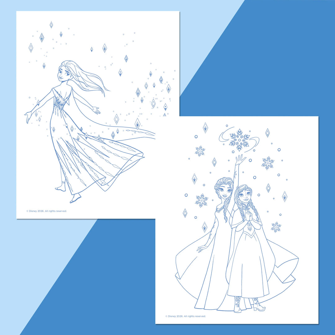 Colour-Me-Magnets Frozen