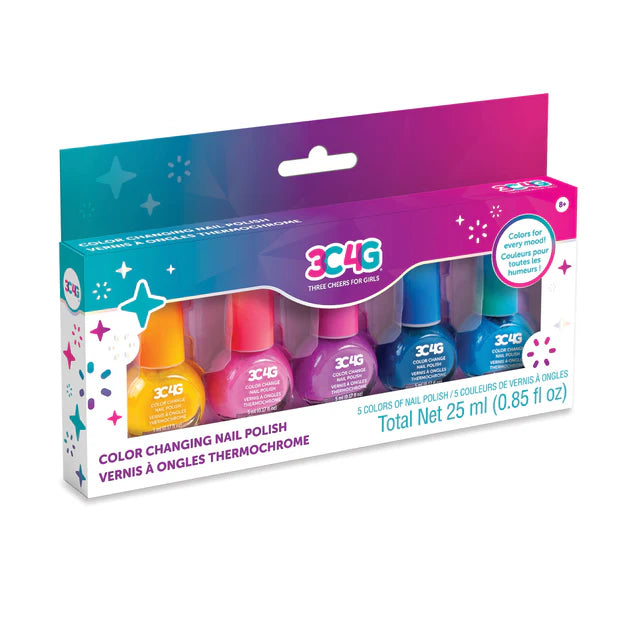 3C4G Colour Changing Nail Polish