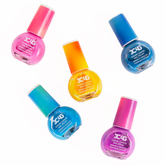 3C4G Colour Changing Nail Polish