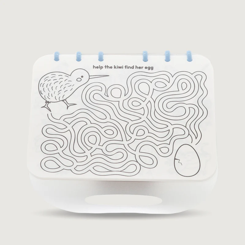 Colour & Wipe Book Aotearoa New Zealand