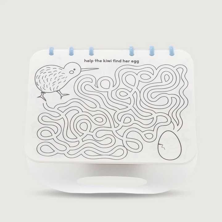 Colour & Wipe Book Aotearoa New Zealand