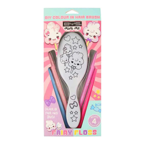 Colour in Hair Brush Fairy Floss