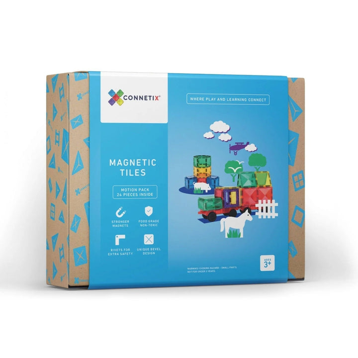 Connetix Tiles Rainbow motion Pack 24 piece