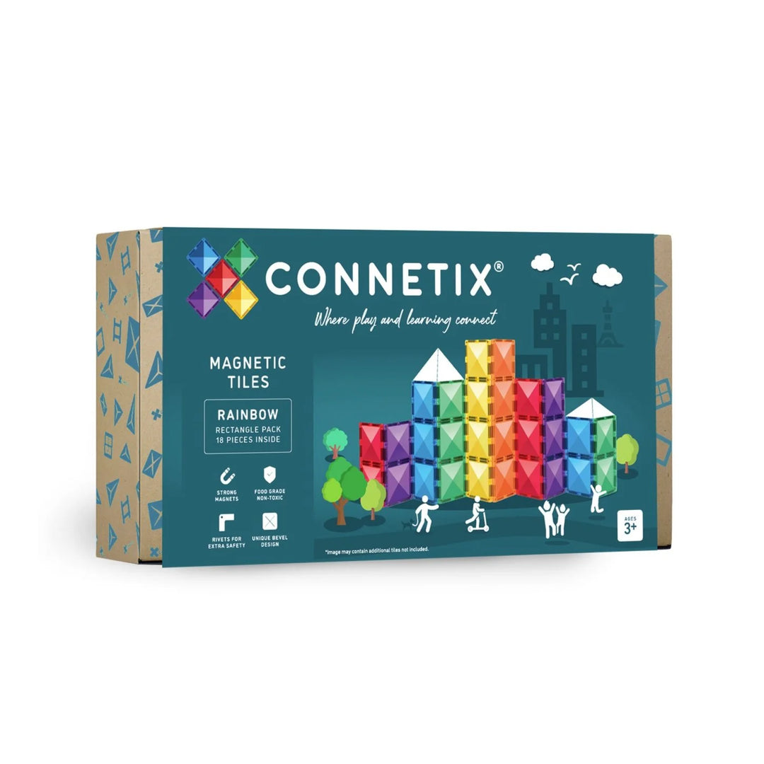 Connetix Rectangle 18 piece