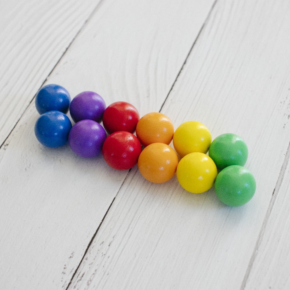 Connetix Rainbow Replacment Balls