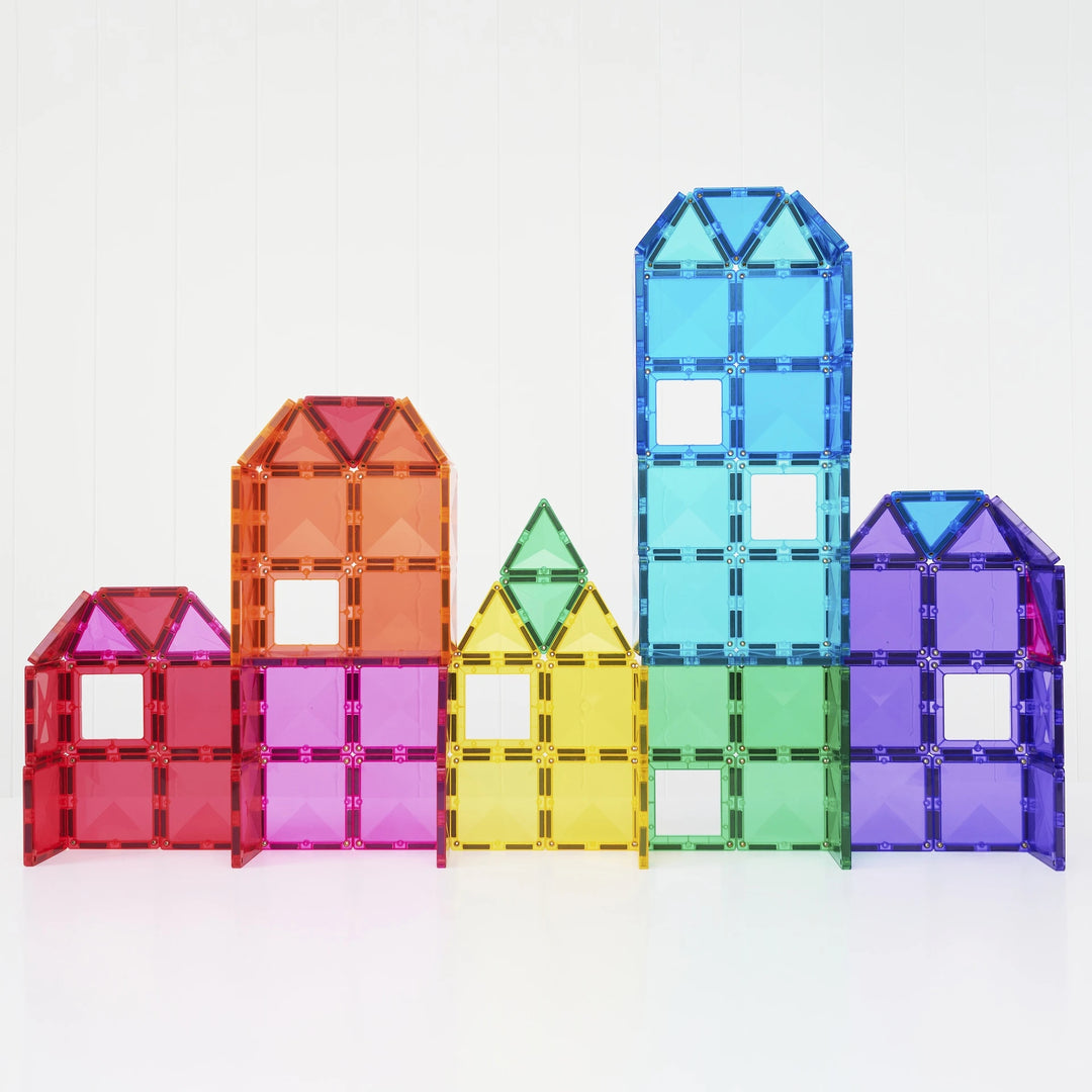 Connetix Magnetic Tiles Bright Creative Pack 104 pieces
