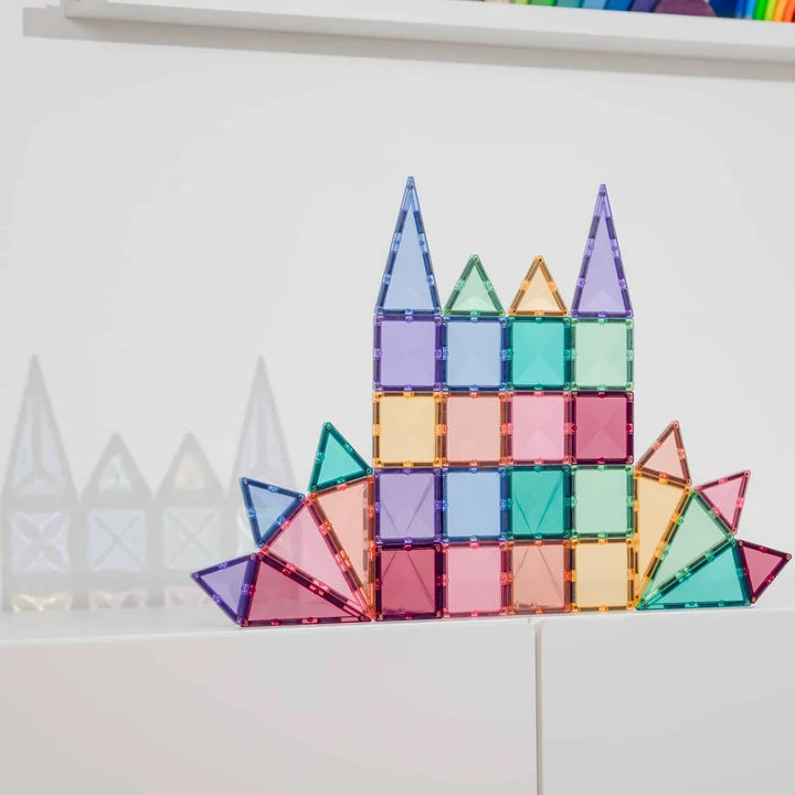 Connetix Magnetic Tiles Pastel Mini pack 32 piece