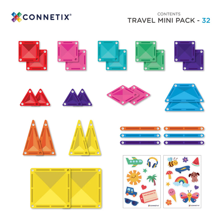 Connetix Travel Mini Pack