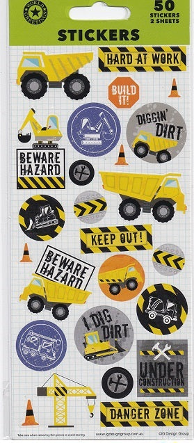 Construction Stickers