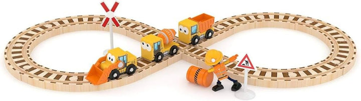 J'adore construction train set