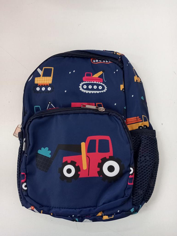 Construction Vehicles Bag