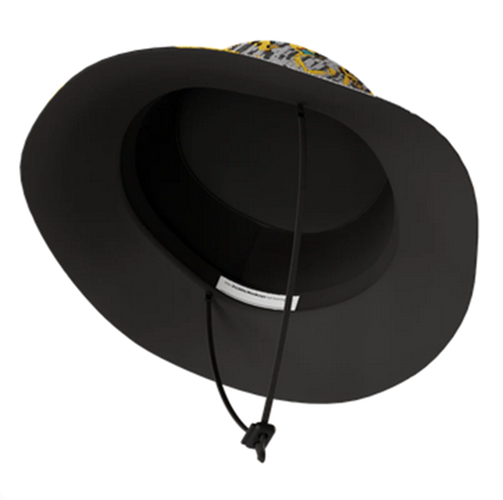 Construction Wide Brim Bucket Hat XS (6-12 Months)