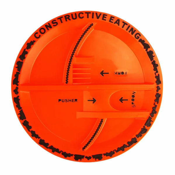 Construction plate
