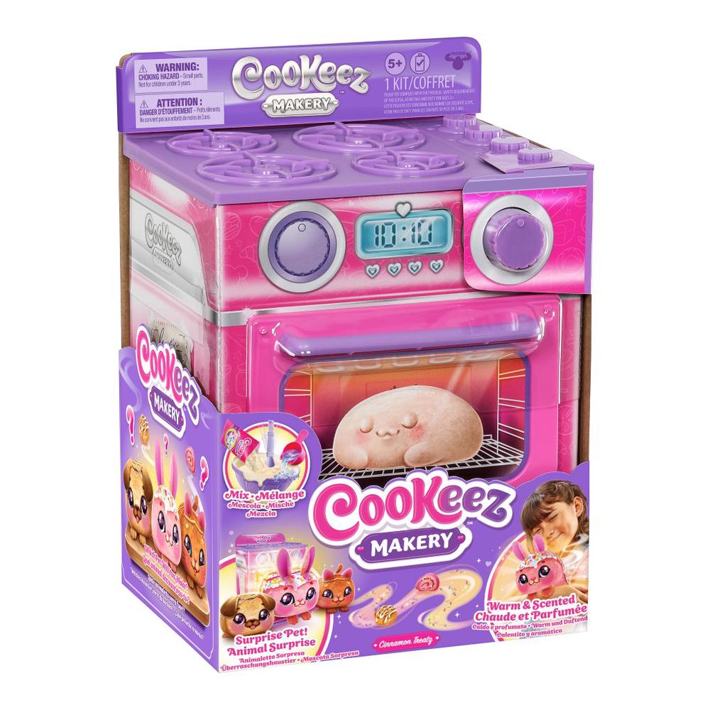 Cookeez Makery Oven Playset Cinnamon