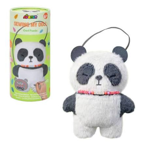 Cool Panda Sewing doll Kit