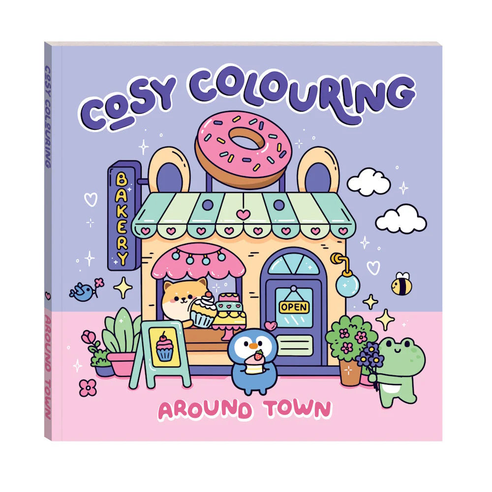 Cosy Colouring Around Town