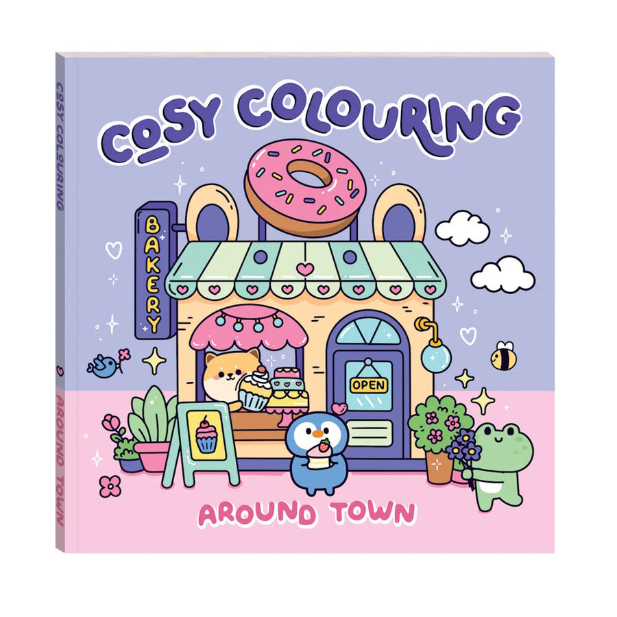 Cosy Colouring Around Town