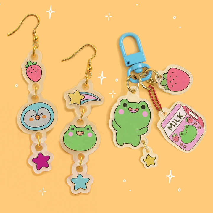 Cosy Shrinkies Mini Charms Kit
