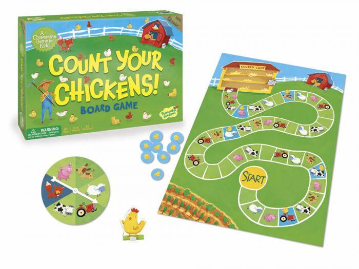 Count Your Chickens Board game