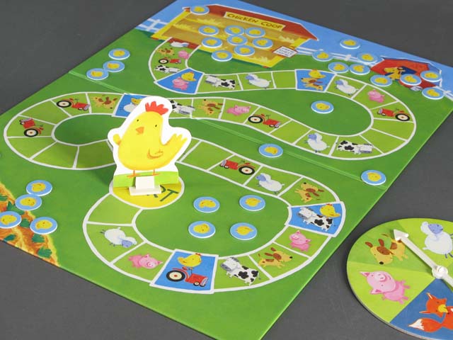 Count Your Chickens Board game