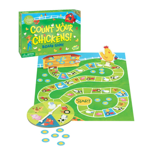 Count Your Chickens Board game