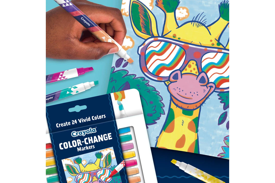 Crayola Color Change Markers