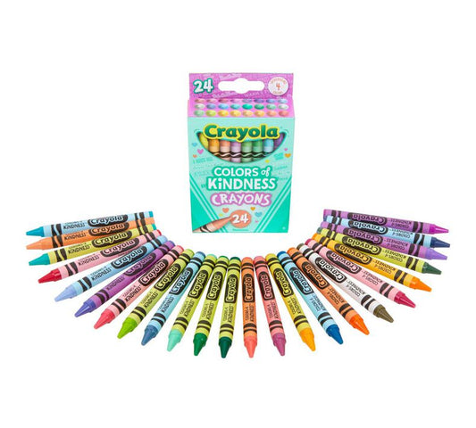 Crayola Colours of Kindness 24 Crayons