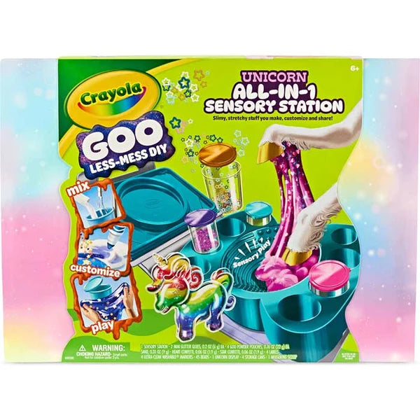 Crayola Unicorn All-in-1 Sensory Station