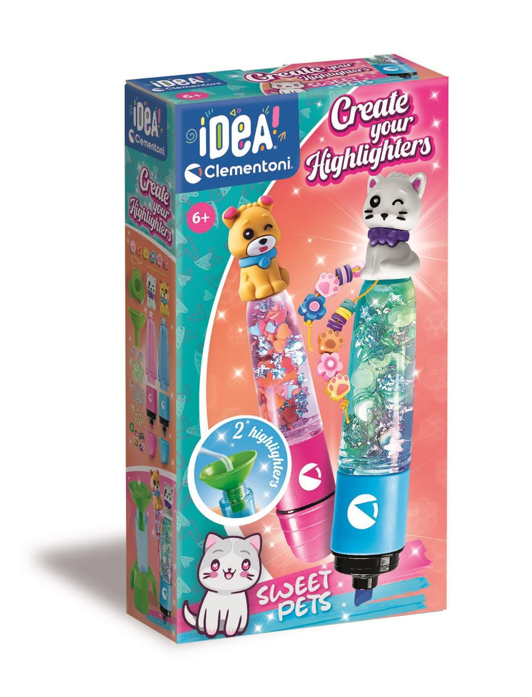 Create Your Own Highlighters - Sweet Pets