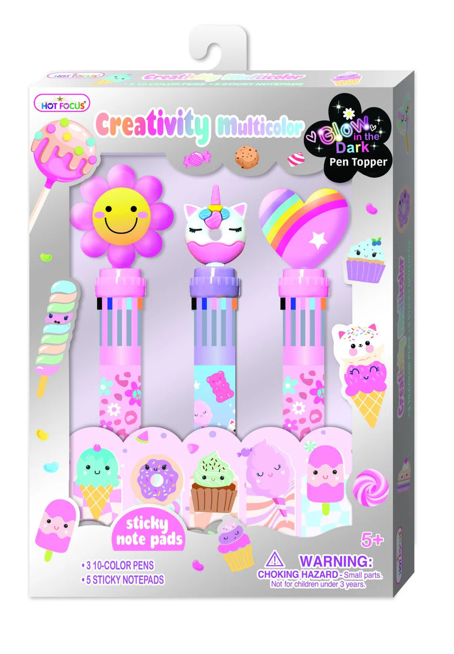 Creativity Multicolor 10 in 1 Set