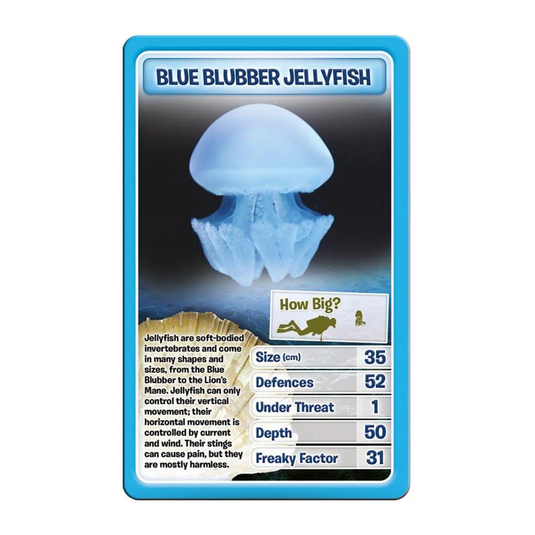 Top Trumps Creatures of the Deep