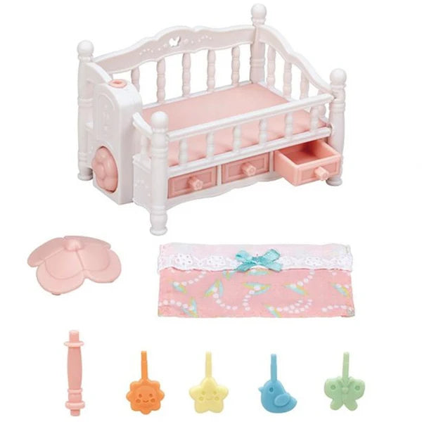 Sylvanian Families Crib with Mobile