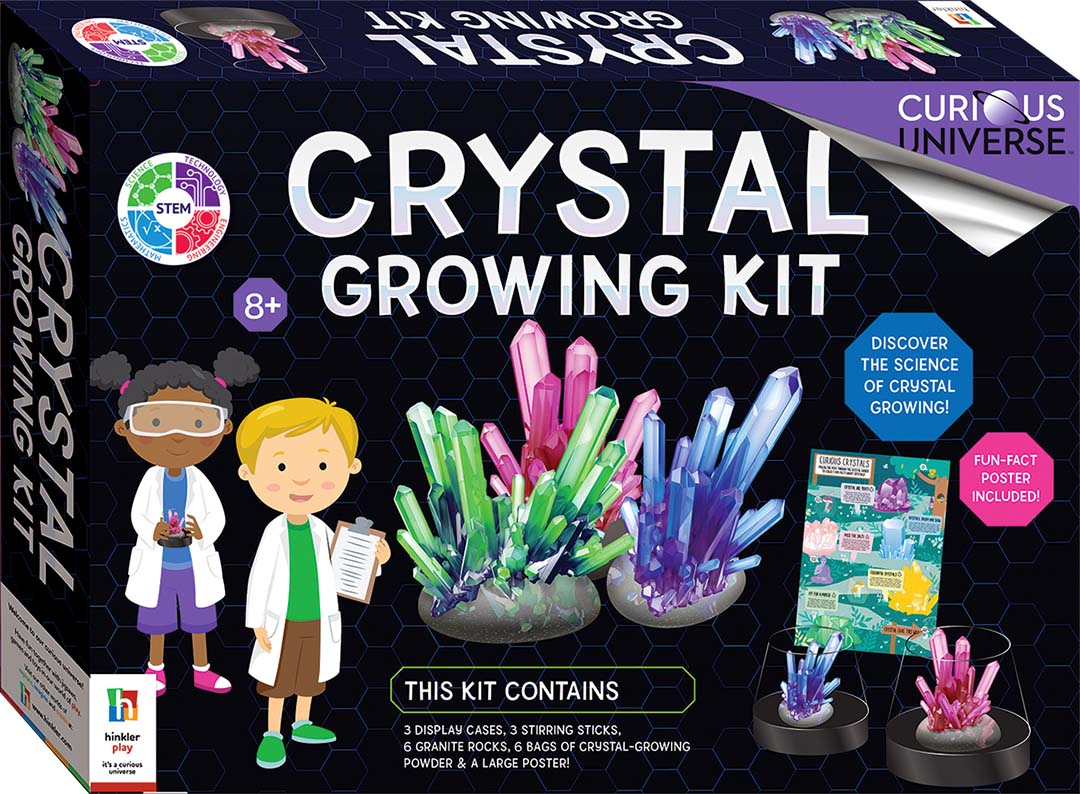 Crystal Growing Kit Curious Universe