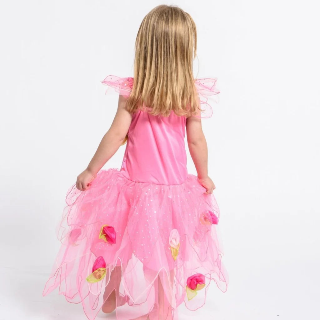 Crystal Fairy Dress Light Pink - Medium