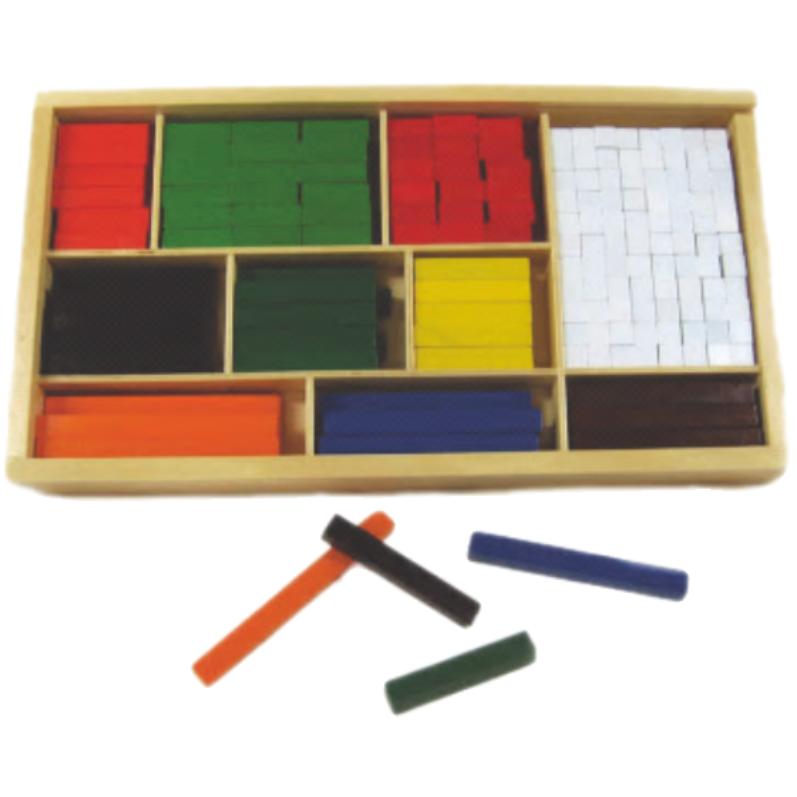 Cuisenaire Learning Rods - 308 pieces – Kidzstuffonline
