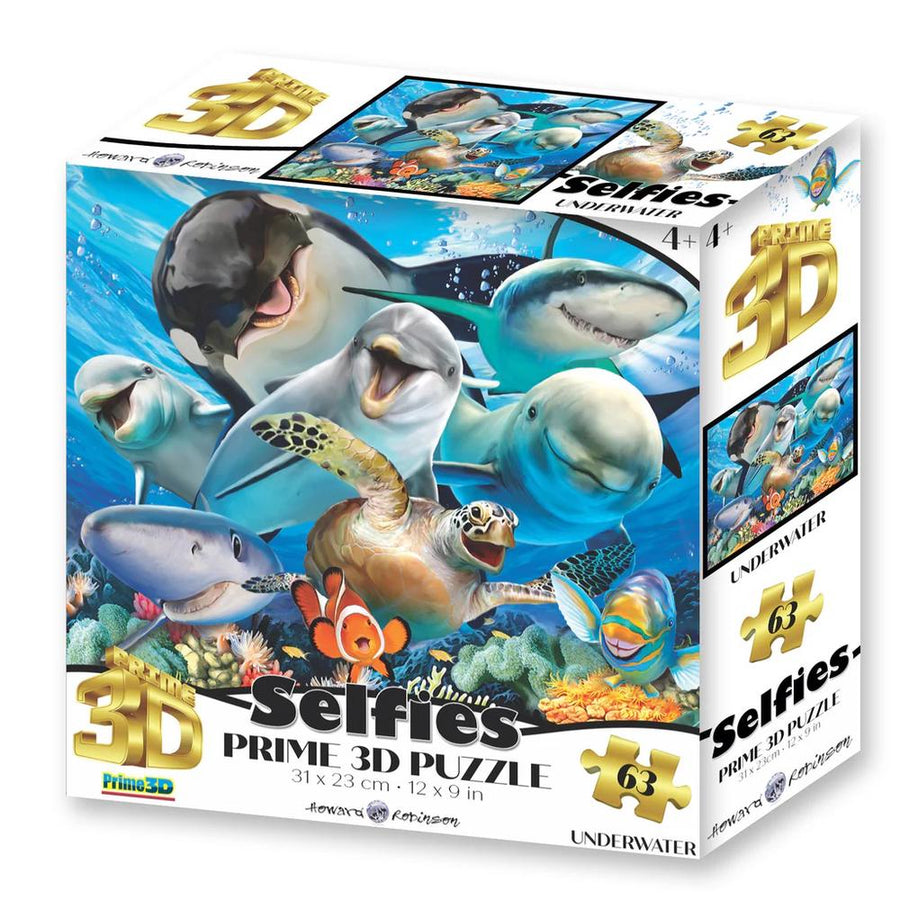 Prime 3D - Underwater Selfie Puzzle