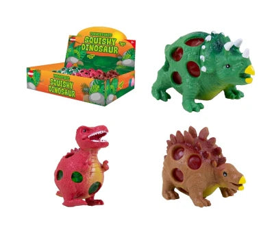 Squishy Dinosaur fidget with gel bead