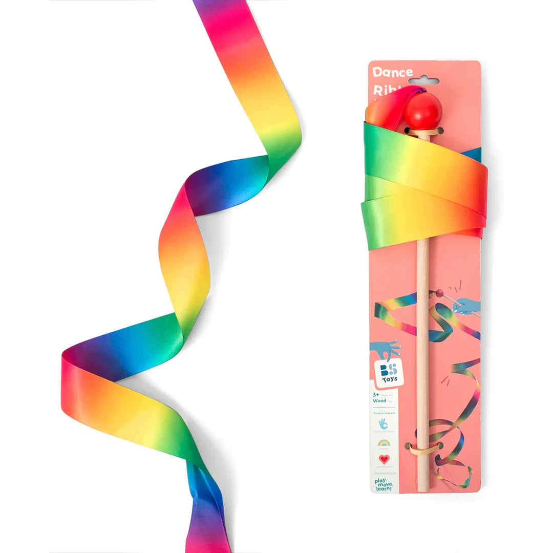 Dance Ribbon Rainbow Wand