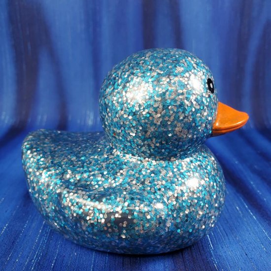 Dazzle Duckie Blue