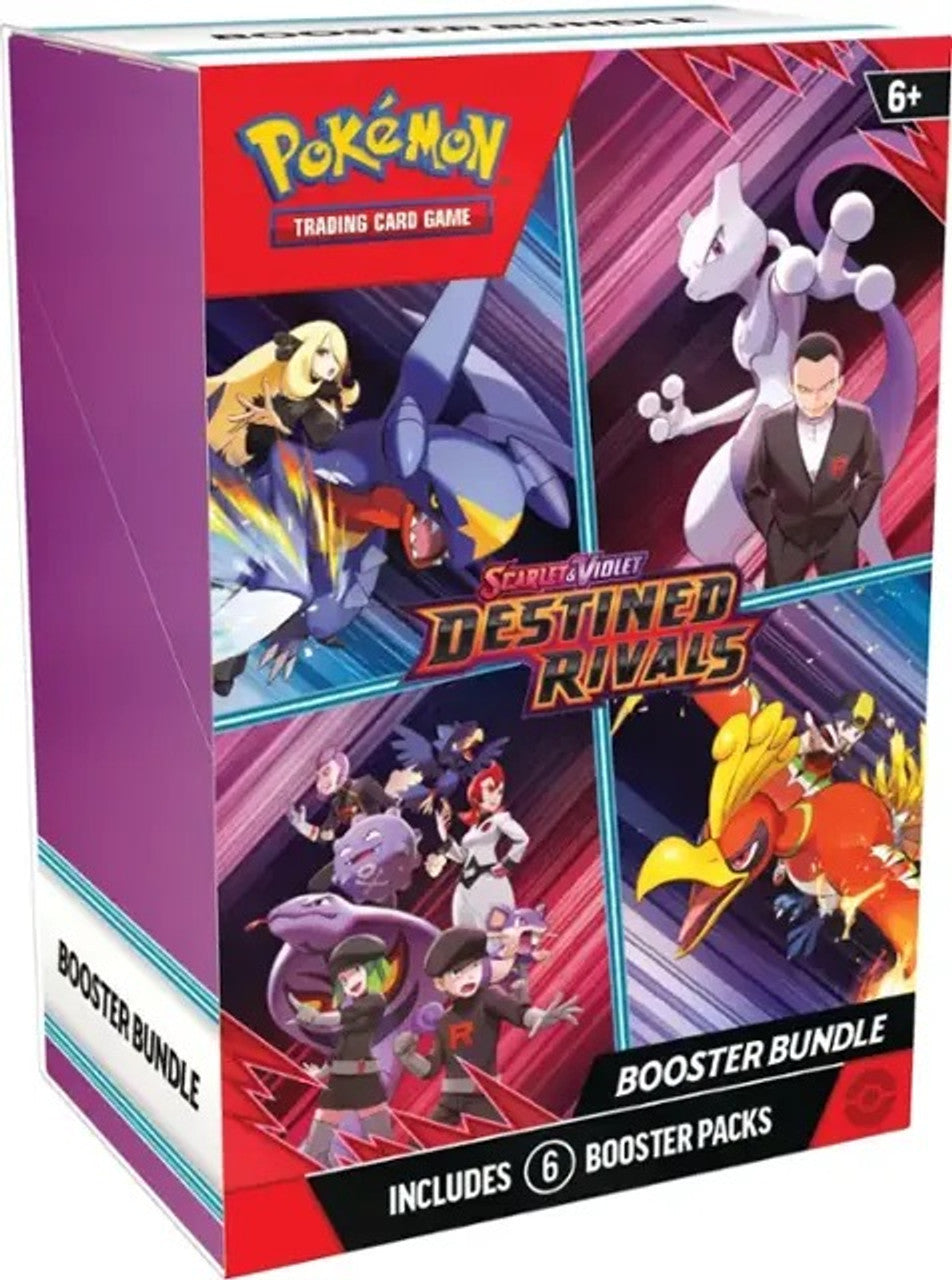 Pokemon Scarlet & Violet Destined Rivals Booster Bundle- pre order
