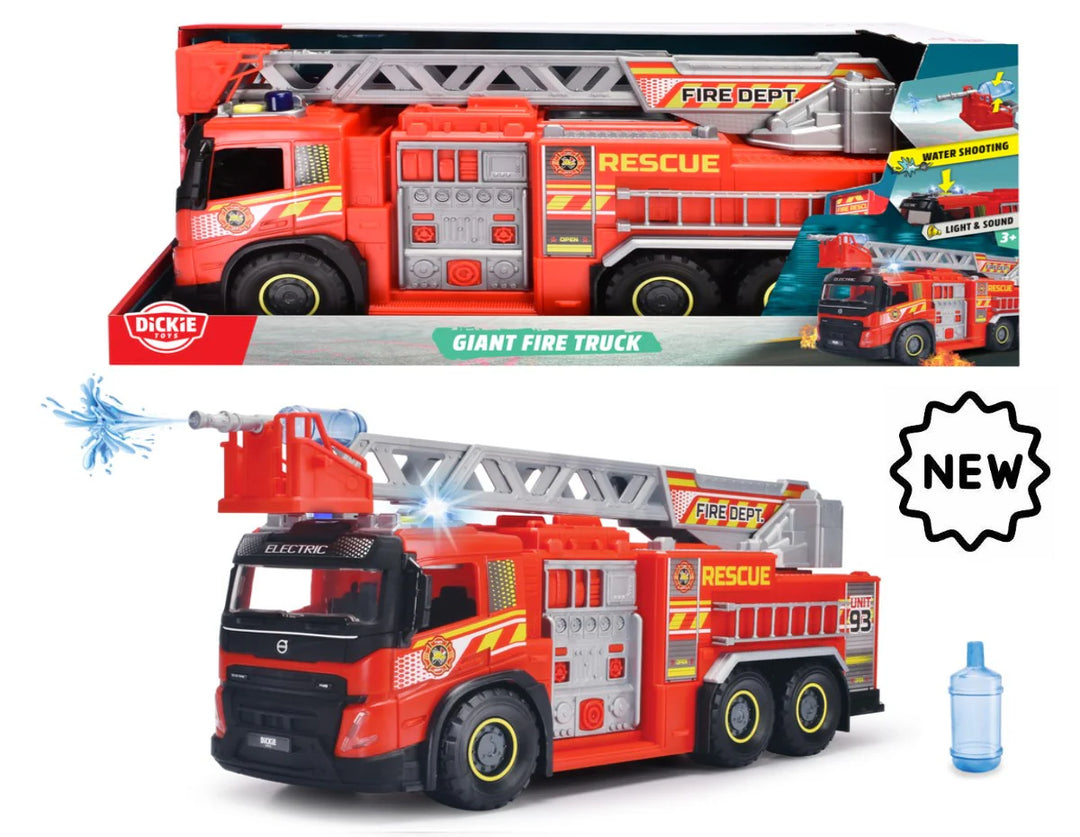 Dickie Giant Fire Truck 58cm