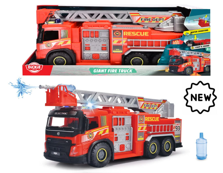 Dickie Giant Fire Truck 58cm