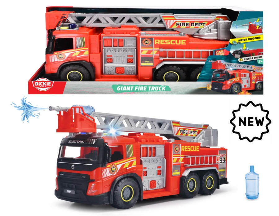 Dickie Giant Fire Truck 58cm