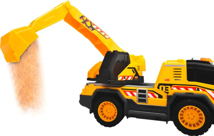 Dickie Excavator Truck lights and sounds