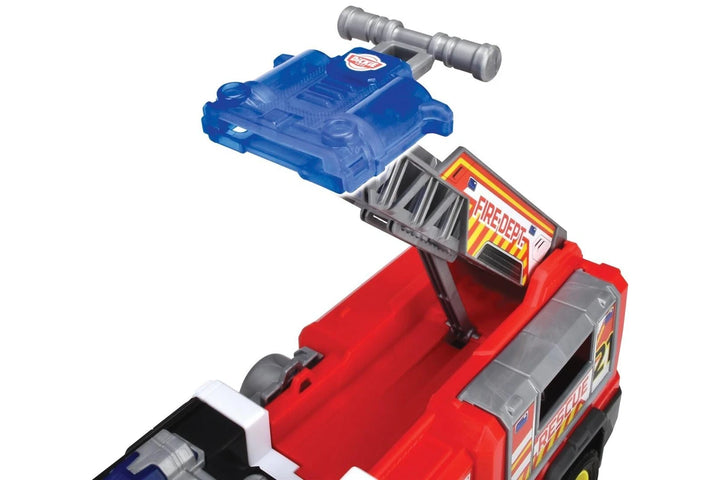Dickie Fire Rescue Unit with Disc Shooter